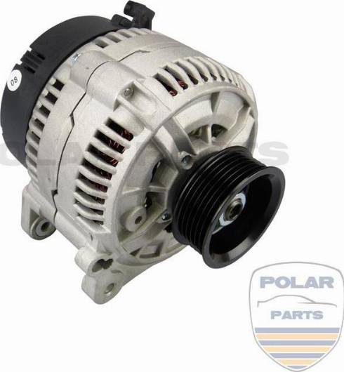 PolarParts 10002040 - Alternator furqanavto.az