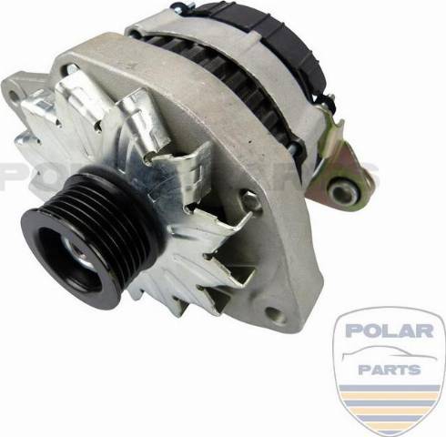 PolarParts 10002042 - Alternator furqanavto.az