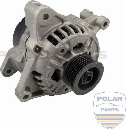 PolarParts 10002036 - Alternator furqanavto.az