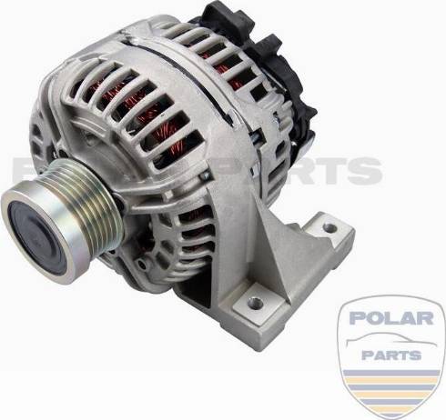 PolarParts 10002037 - Alternator furqanavto.az