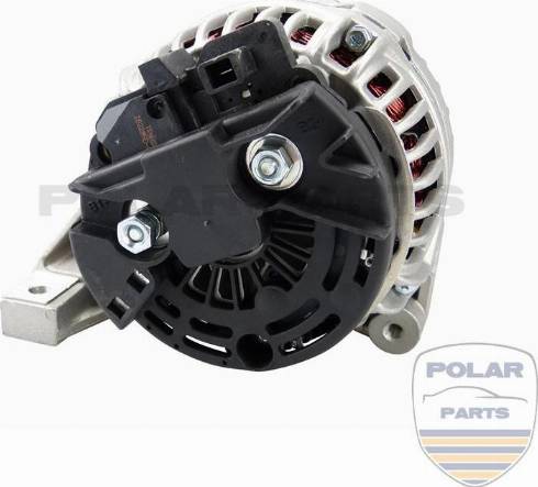 PolarParts 10002037 - Alternator furqanavto.az