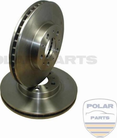 PolarParts 10002107 - Əyləc Diski furqanavto.az