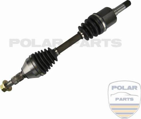 PolarParts 10002385 - Sürücü mili furqanavto.az