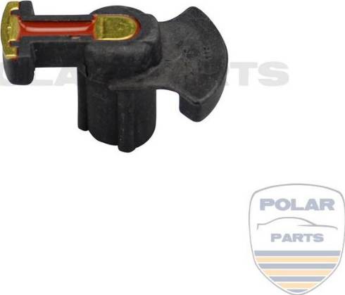 PolarParts 10002759 - Rotor, paylayıcı furqanavto.az