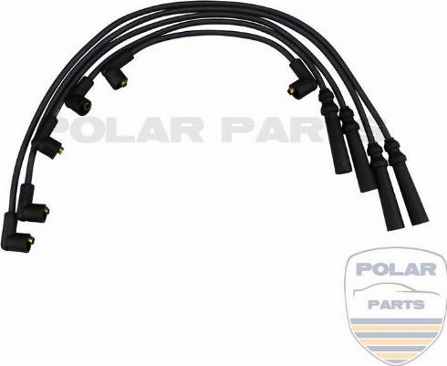 PolarParts 10002750 - Alovlanma kabeli dəsti furqanavto.az