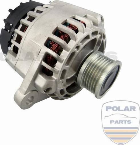 PolarParts 10002763 - Alternator furqanavto.az