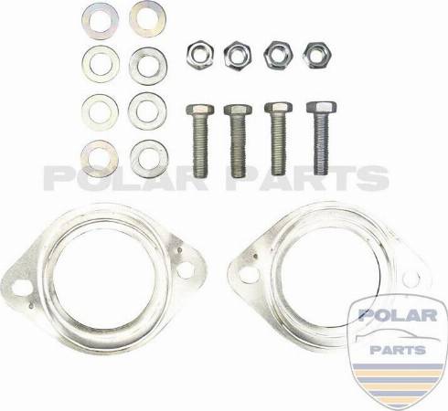 PolarParts 20000288 - Tüs / Hissəcik filtri, egzoz sistemi furqanavto.az