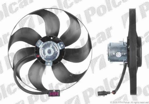 Polcar 954123U2-Q - Fen, radiator furqanavto.az