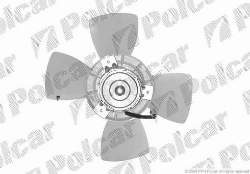 Polcar 953223U1 - Fen, radiator furqanavto.az