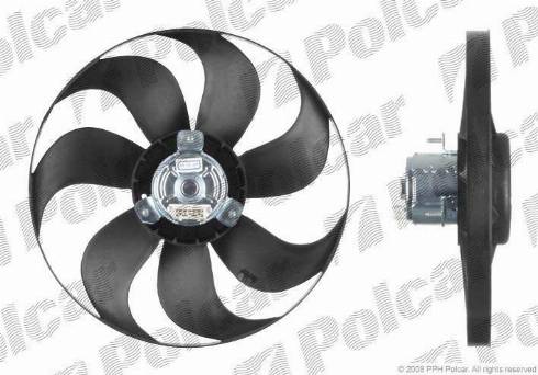 Polcar 952423U4-Q - Fen, radiator furqanavto.az