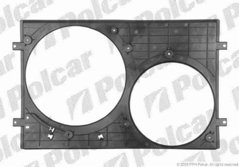 Polcar 952523-1 - Fen, radiator furqanavto.az