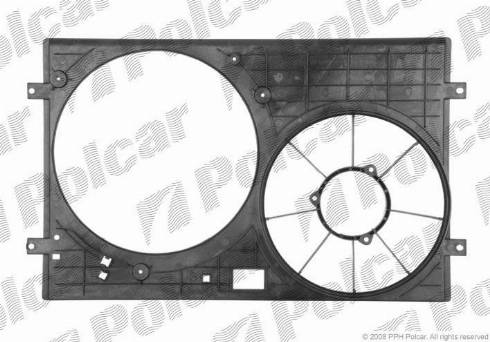 Polcar 952523 - Fen, radiator furqanavto.az