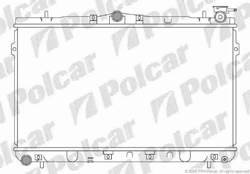 Polcar 401108-1 - Radiator, mühərrikin soyudulması furqanavto.az