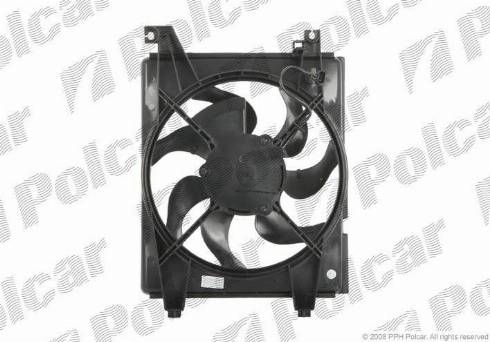 Polcar 401323W2 - Fen, radiator furqanavto.az