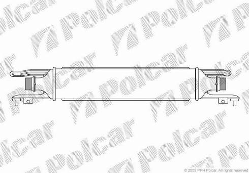 Polcar 5558J81X - Intercooler, şarj cihazı furqanavto.az