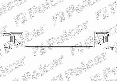 Polcar 5558J8-1 - Intercooler, şarj cihazı furqanavto.az