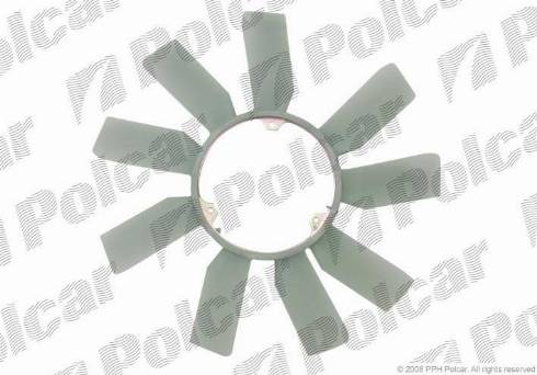 Polcar 501423F2 - Fan Təkəri, mühərrikin soyudulması www.furqanavto.az