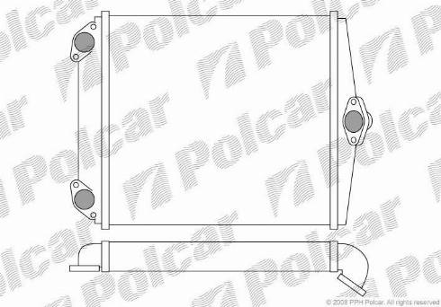 Polcar 5014N82X - İstilik dəyişdiricisi, daxili isitmə furqanavto.az
