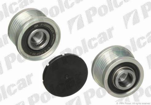 Polcar 535003010 - Alternator furqanavto.az