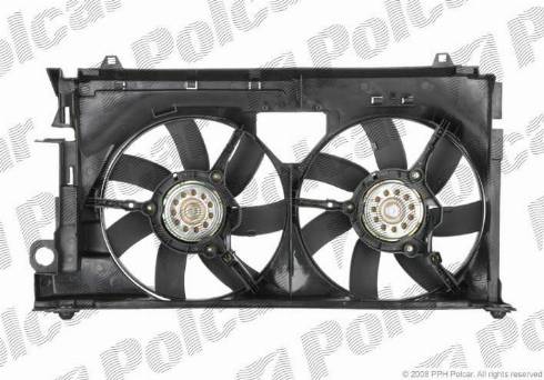 Polcar 570723W4 - Fen, radiator furqanavto.az