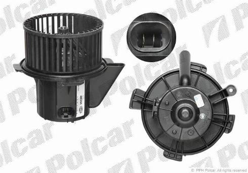 Polcar 5710NU3X - Daxili üfleyici furqanavto.az