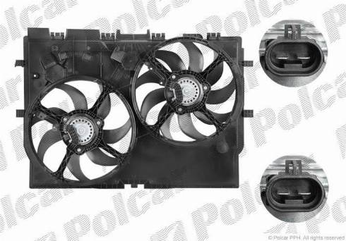 Polcar 577023W2X - Fen, radiator furqanavto.az