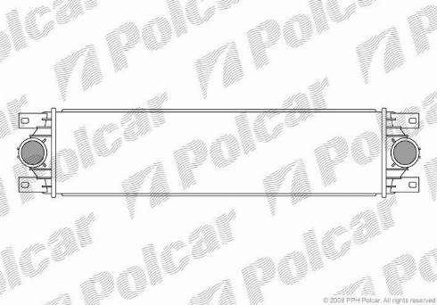 Polcar 6042J81X - Intercooler, şarj cihazı furqanavto.az