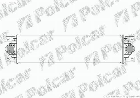 Polcar 6042J8-1 - Intercooler, şarj cihazı furqanavto.az