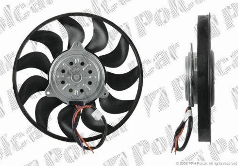 Polcar 133423U3-Q - Fen, radiator furqanavto.az