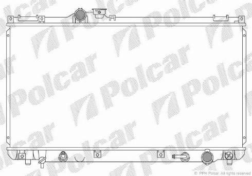 Polcar 801008-1 - Radiator, mühərrikin soyudulması furqanavto.az