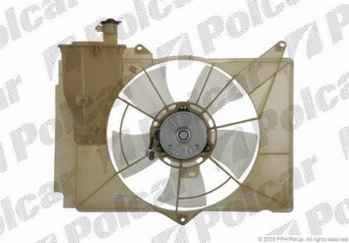 Polcar 810323W6 - Fen, radiator furqanavto.az