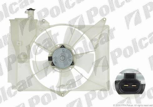 Polcar 810323W3 - Fen, radiator furqanavto.az