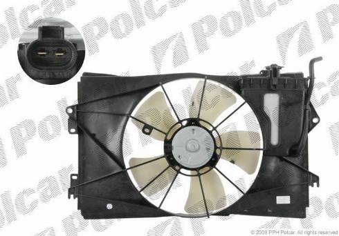Polcar 811323W1 - Fen, radiator furqanavto.az