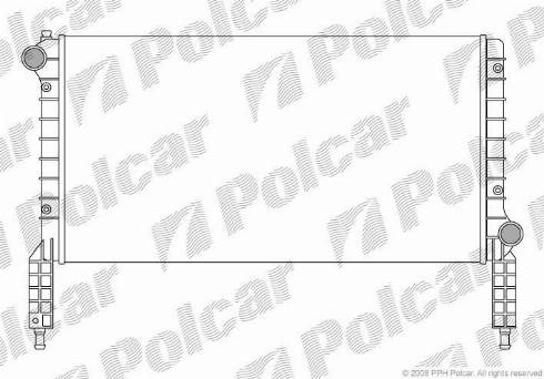 Polcar 304008-1 - Radiator, mühərrikin soyudulması furqanavto.az