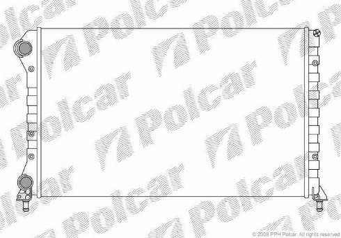 Polcar 304008-3 - Radiator, mühərrikin soyudulması furqanavto.az