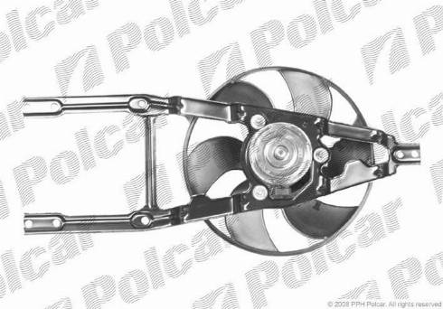 Polcar 300123W3 - Fen, radiator furqanavto.az