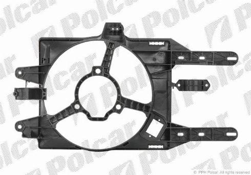 Polcar 301723-6 - Fen, radiator furqanavto.az