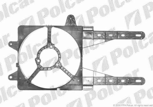 Polcar 301723-1 - Fen, radiator furqanavto.az