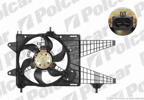 Polcar 302323W4 - Fen, radiator furqanavto.az