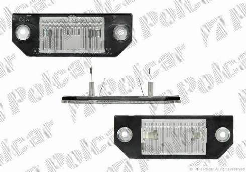 Polcar 3202959E - Lampa, qapı ayağının işığı furqanavto.az