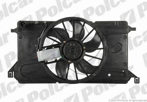 Polcar 320223W1 - Fen, radiator furqanavto.az