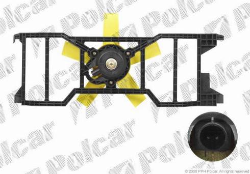 Polcar 321223W1 - Fen, radiator furqanavto.az