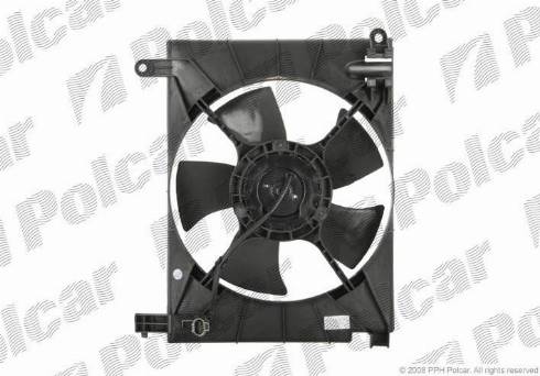 Polcar 250023W2-Q - Fen, radiator furqanavto.az