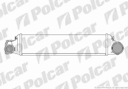 Polcar 2009J81X - Intercooler, şarj cihazı furqanavto.az