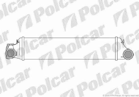 Polcar 2008J8-1 - Intercooler, şarj cihazı furqanavto.az