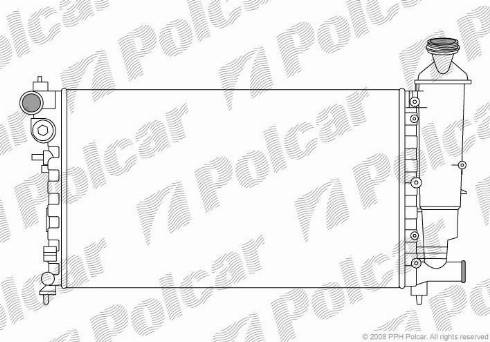 Polcar 230708A1 - Radiator, mühərrikin soyudulması furqanavto.az