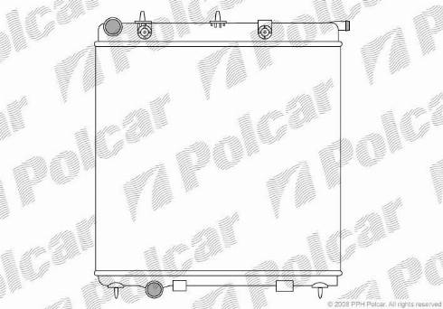 Polcar 231508A1 - Radiator, mühərrikin soyudulması furqanavto.az