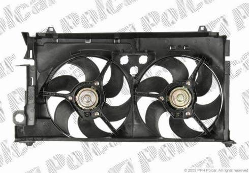 Polcar 232423W6 - Fen, radiator furqanavto.az