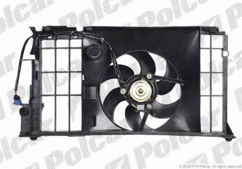 Polcar 232423W2 - Fen, radiator furqanavto.az