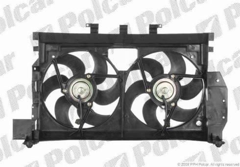 Polcar 232523W2 - Fen, radiator furqanavto.az